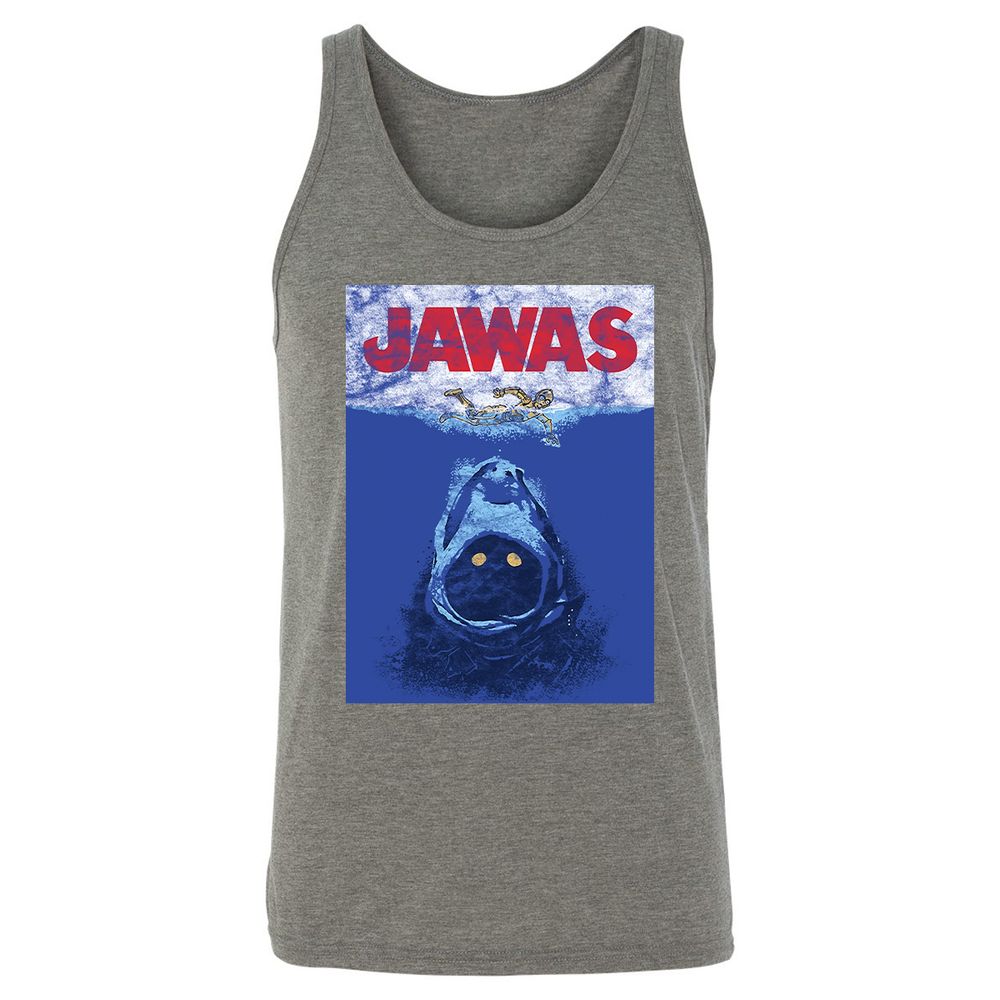 Unisex Jersey Tank - PG89TMCL - Grey Triblend - 8