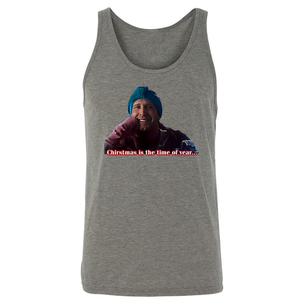 Unisex Jersey Tank - NXXQ37G7 - Grey Triblend - 8
