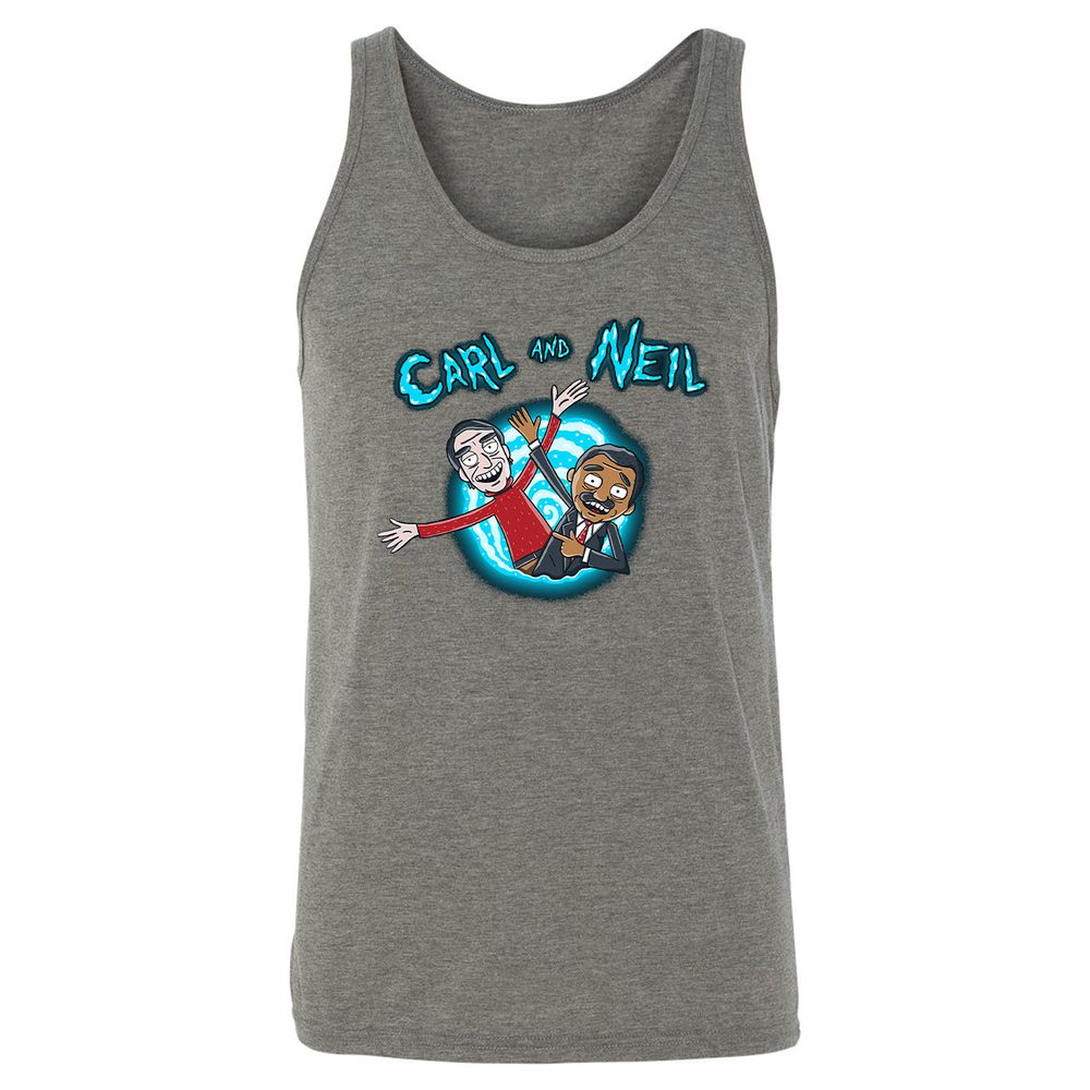 Unisex Jersey Tank - 172H3D7D - Grey Triblend - 8