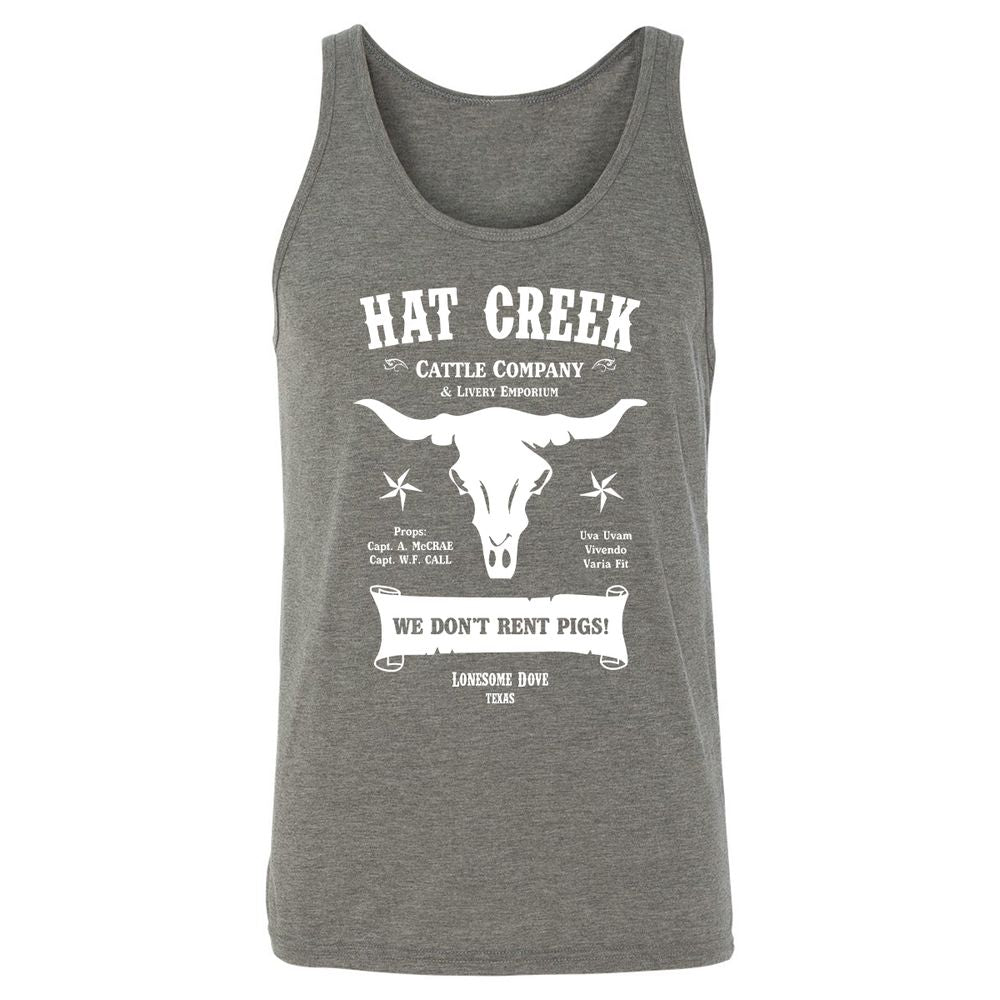 Unisex Jersey Tank - P88PEVU5 - Grey Triblend - 8