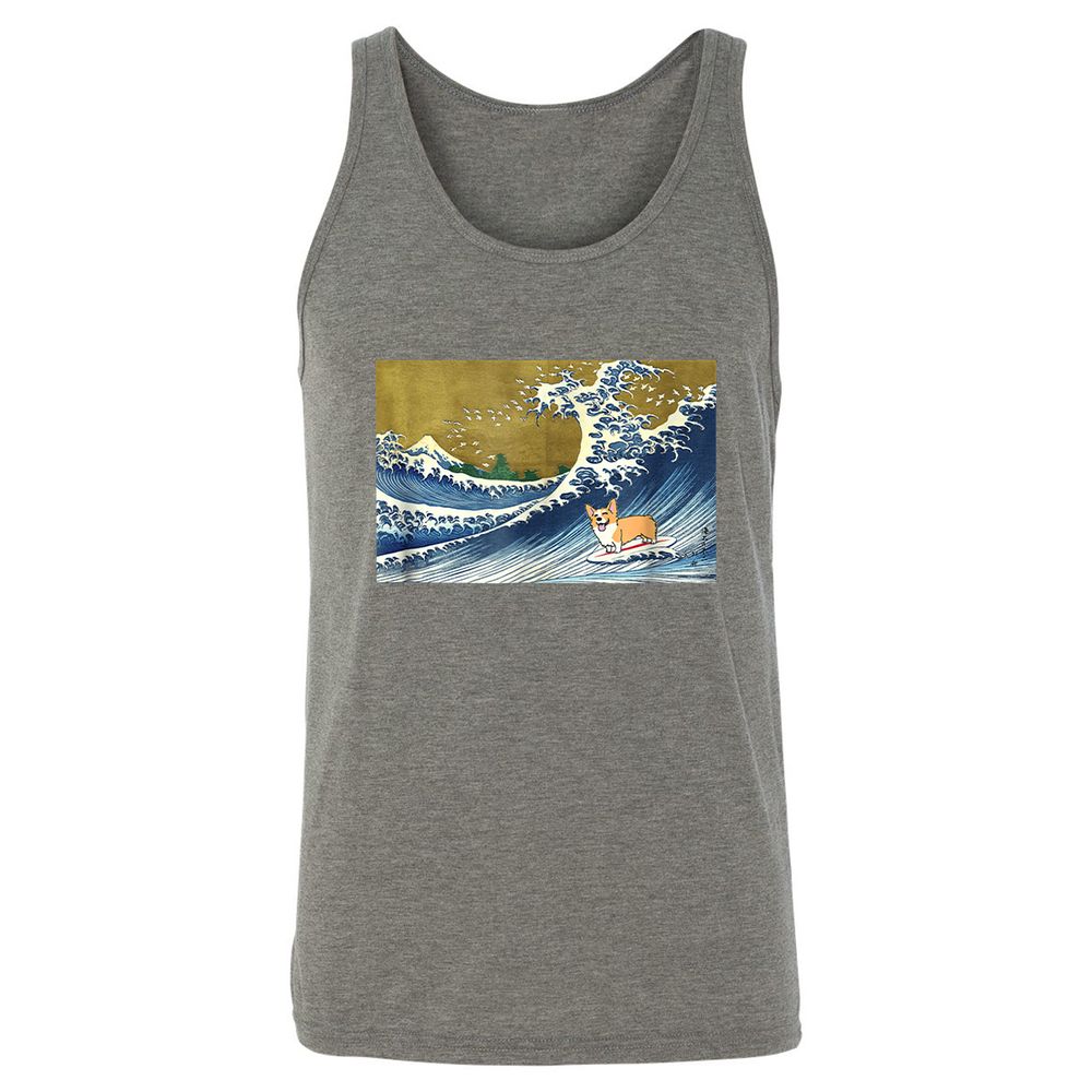Unisex Jersey Tank - 918UC8LK - Grey Triblend - 8