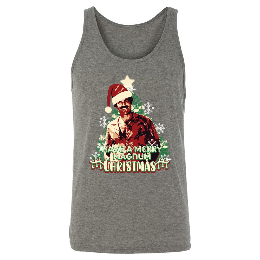 Unisex Jersey Tank - NKFYWNCE - Grey Triblend - 8