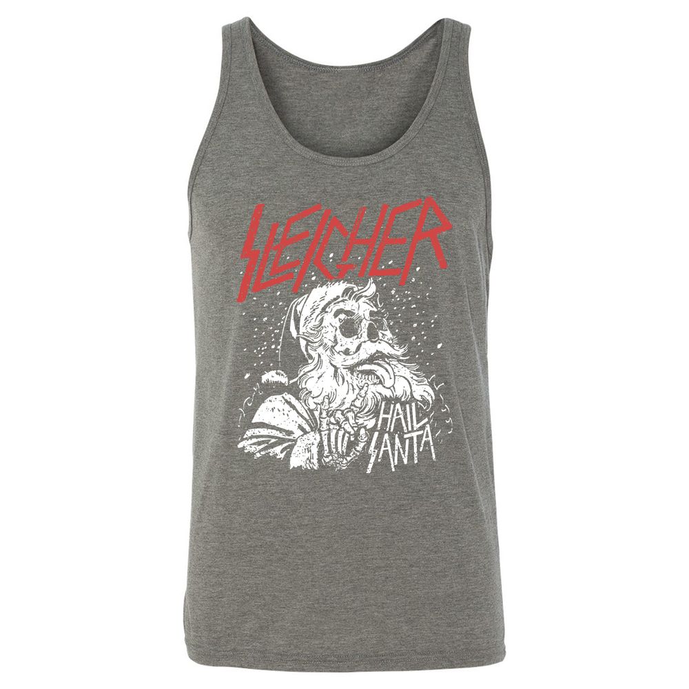 Unisex Jersey Tank - Z5RZRUPT - Grey Triblend - 8