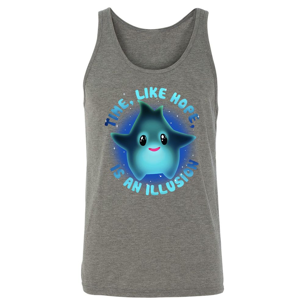 Unisex Jersey Tank - F2F9U218 - Grey Triblend - 8