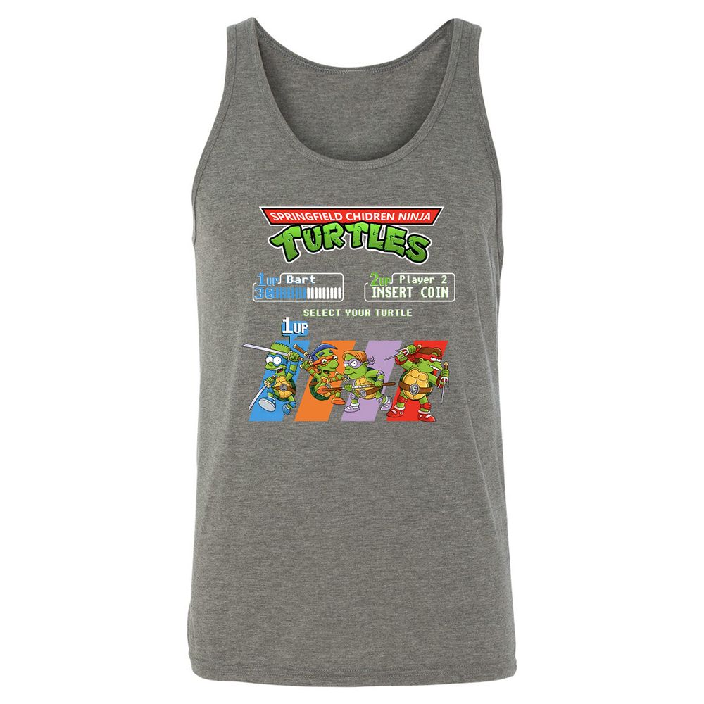 Unisex Jersey Tank - JLTPBVNR - Grey Triblend - 8