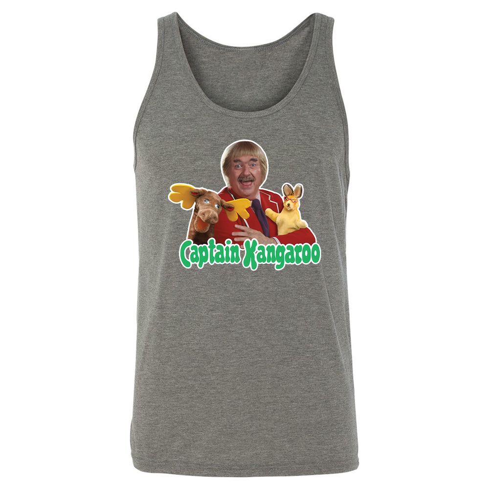 Unisex Jersey Tank - JLA1C37Z - Grey Triblend - 8