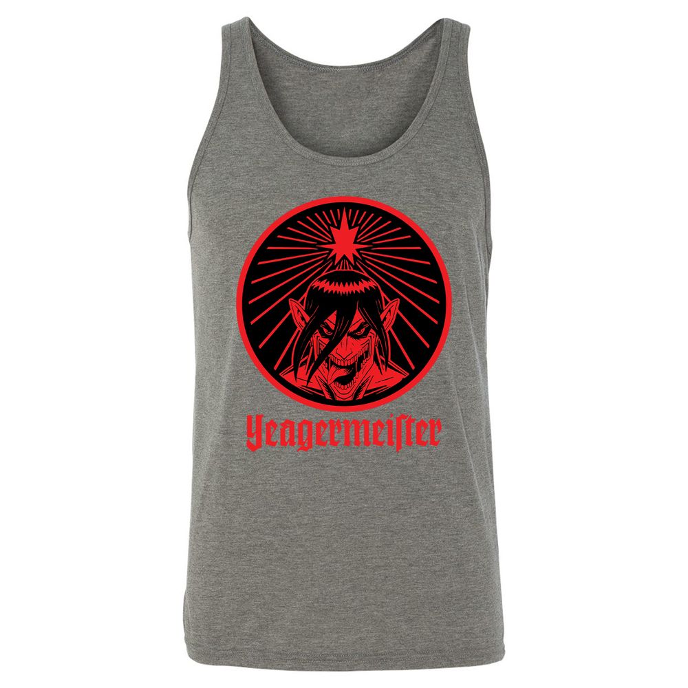 Unisex Jersey Tank - FBSAKLYS - Grey Triblend - 8