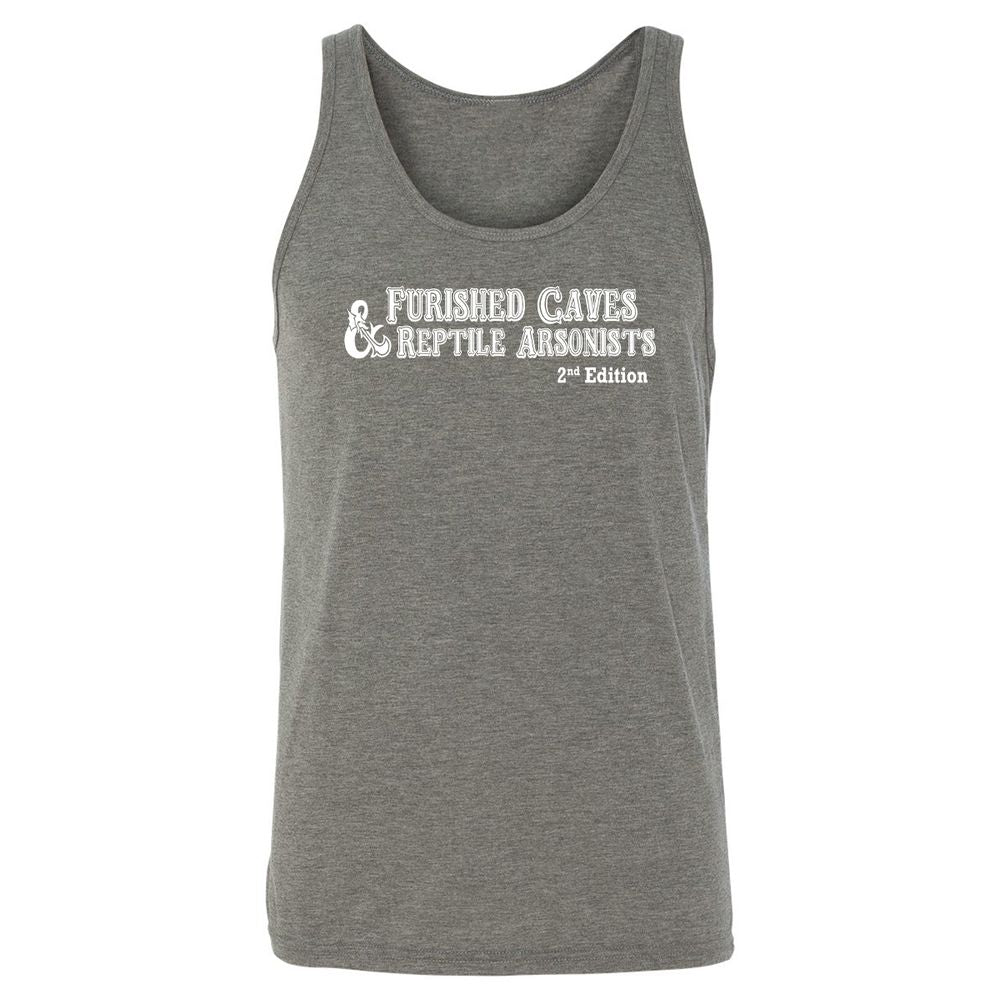 Unisex Jersey Tank - MAMYDF2H - Grey Triblend - 8