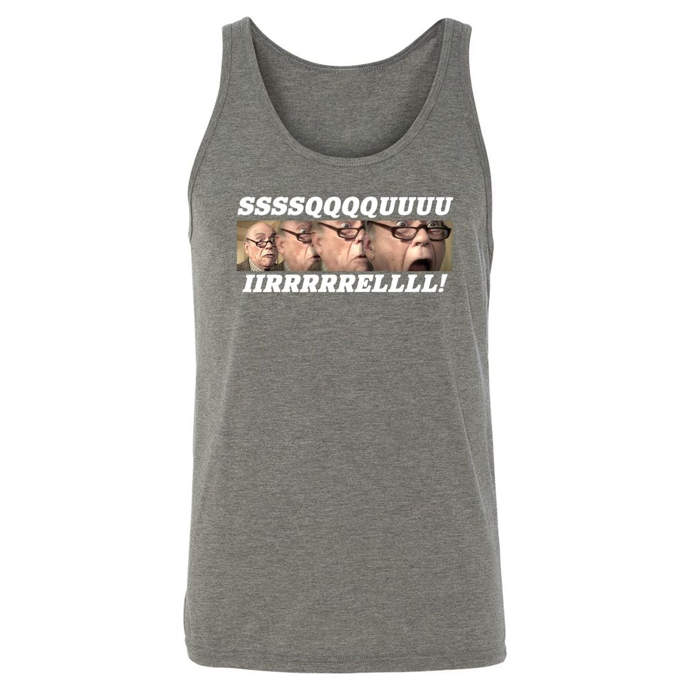 Unisex Jersey Tank - WRXJ9G3U - Grey Triblend - 8
