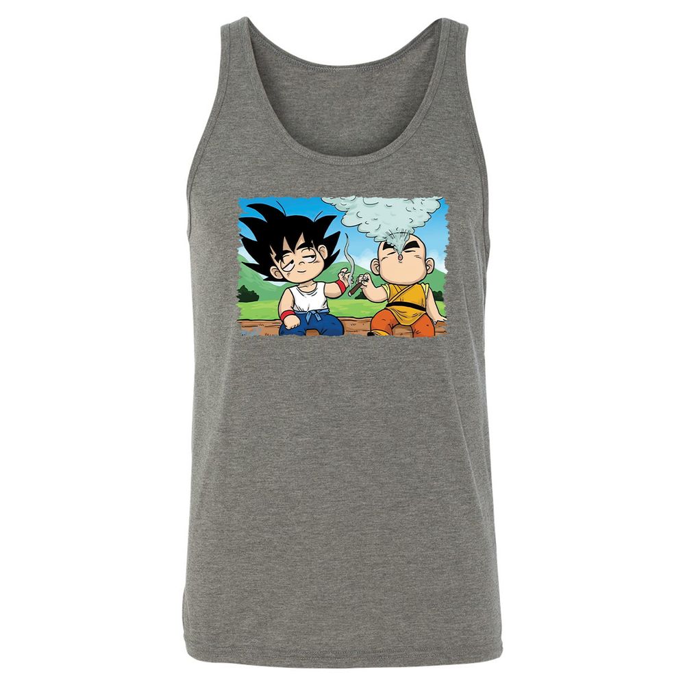 Unisex Jersey Tank - 7A55FK1S - Grey Triblend - 8