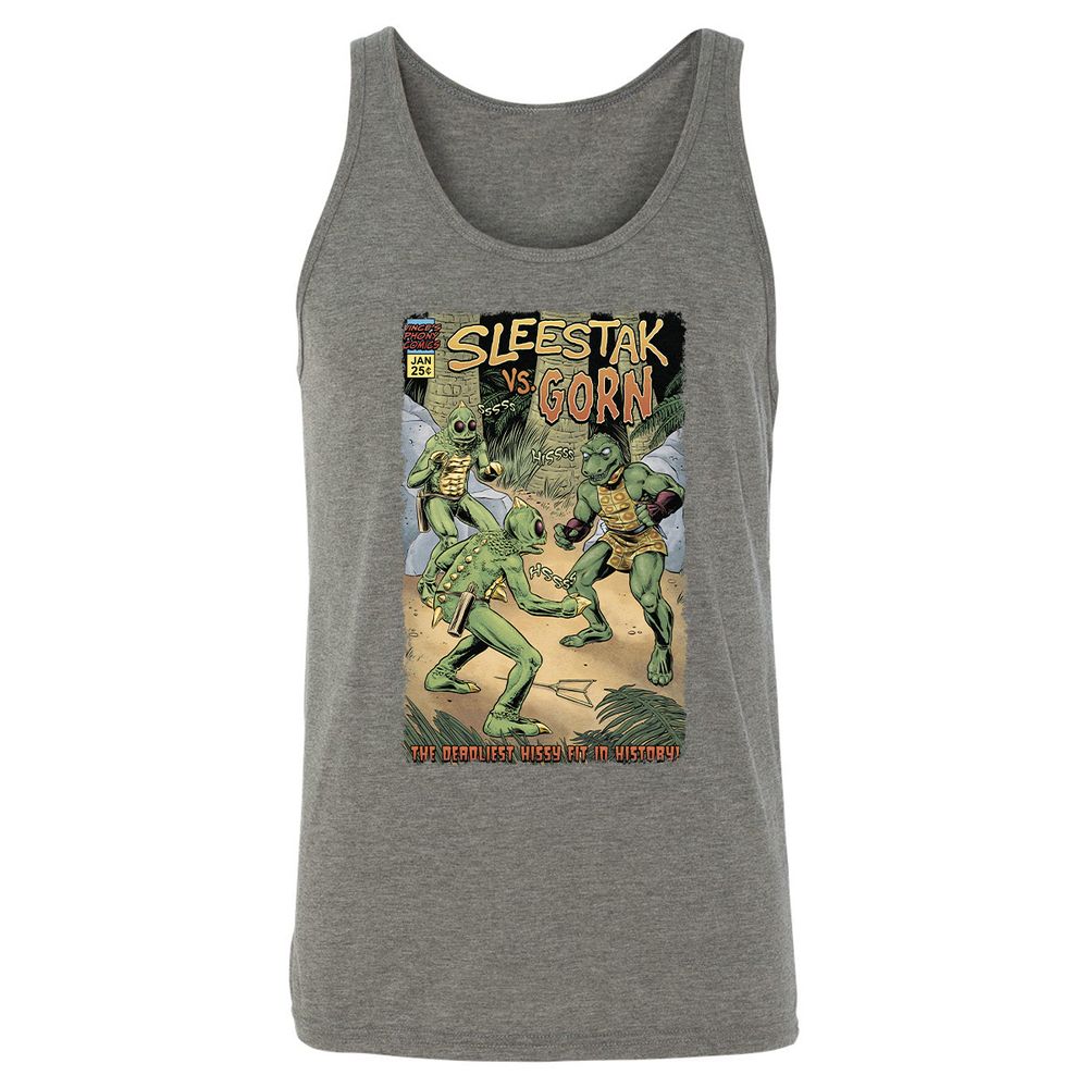 Unisex Jersey Tank - BCGJRNTA - Grey Triblend - 8
