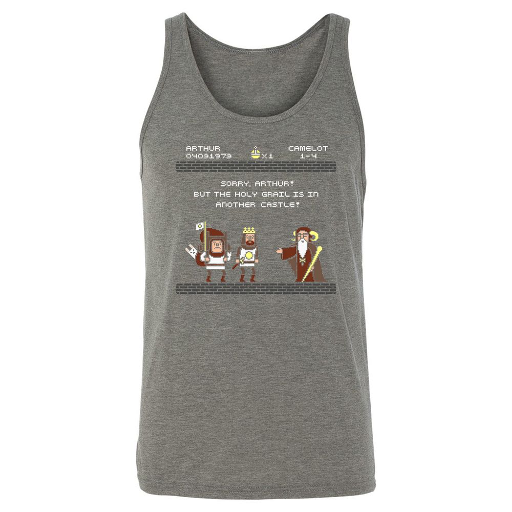 Unisex Jersey Tank - HLDBK6B6 - Grey Triblend - 8