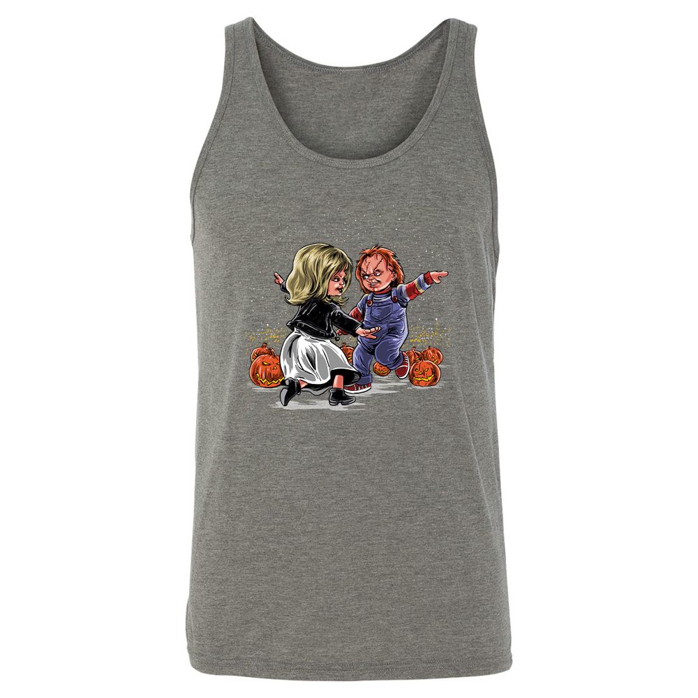 Unisex Jersey Tank - 579GYPRU - Grey Triblend - 8