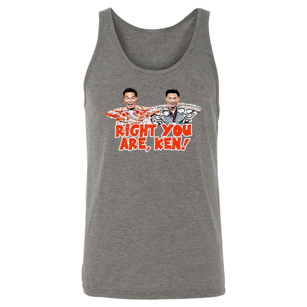 Unisex Jersey Tank - ZPW4PUWA - Grey Triblend - 8