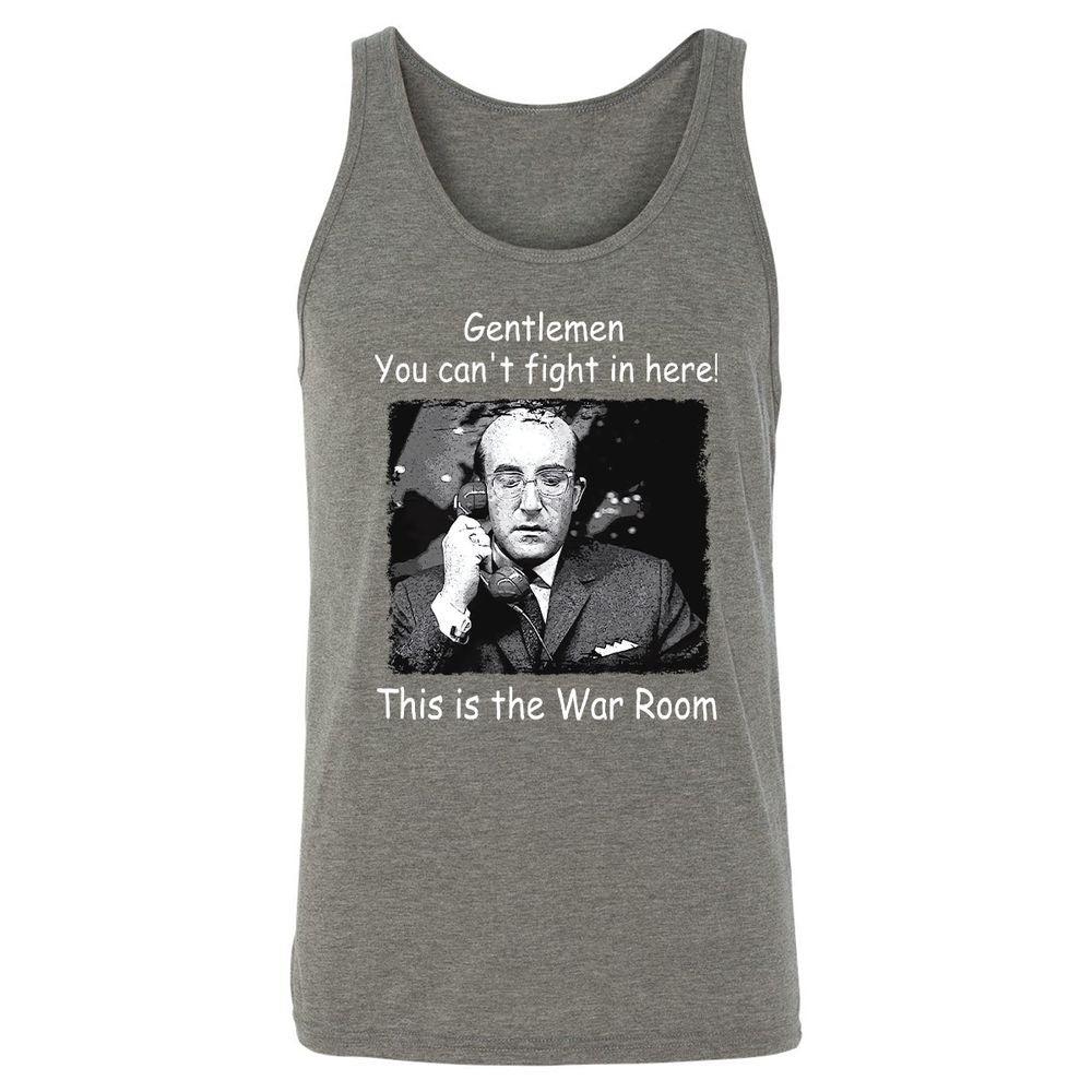 Unisex Jersey Tank - RU7ED6W5 - Grey Triblend - 8