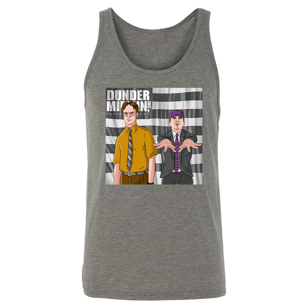 Unisex Jersey Tank - EX6RDTJ9 - Grey Triblend - 8