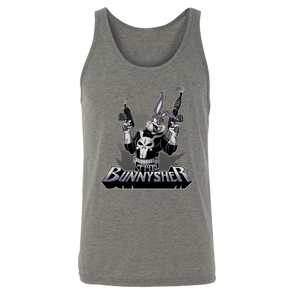 Unisex Jersey Tank - 8A5W5P3Y - Grey Triblend - 8
