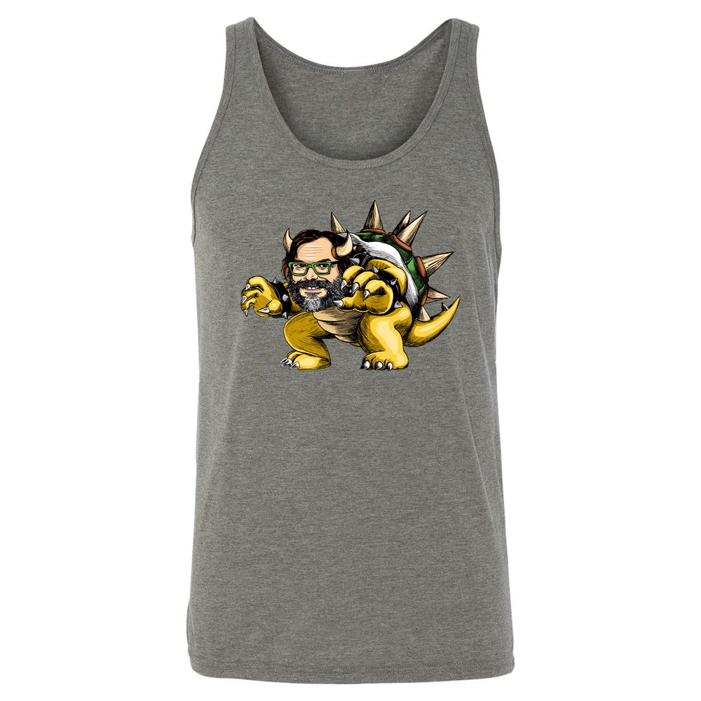 Unisex Jersey Tank - WNWWDP83 - Grey Triblend - 8