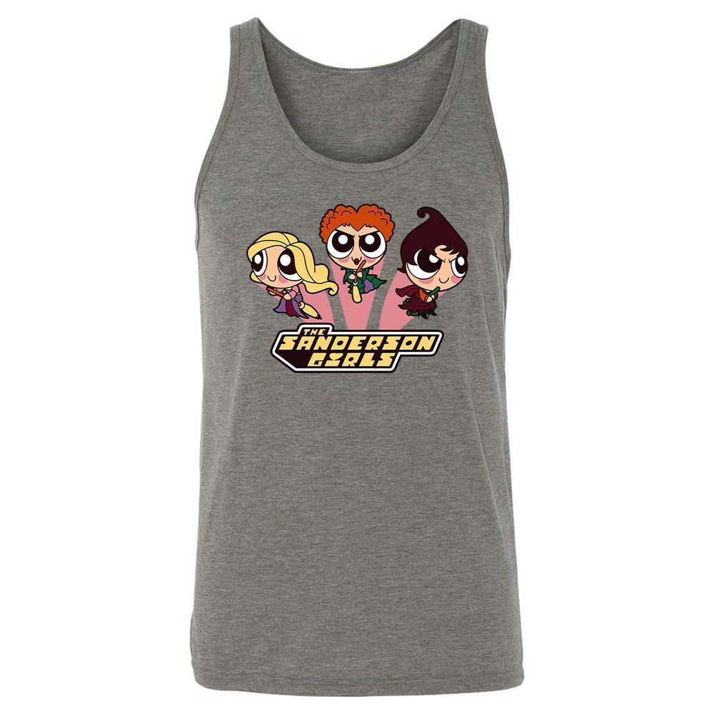 Unisex Jersey Tank - DZUN25QH - Grey Triblend - 8