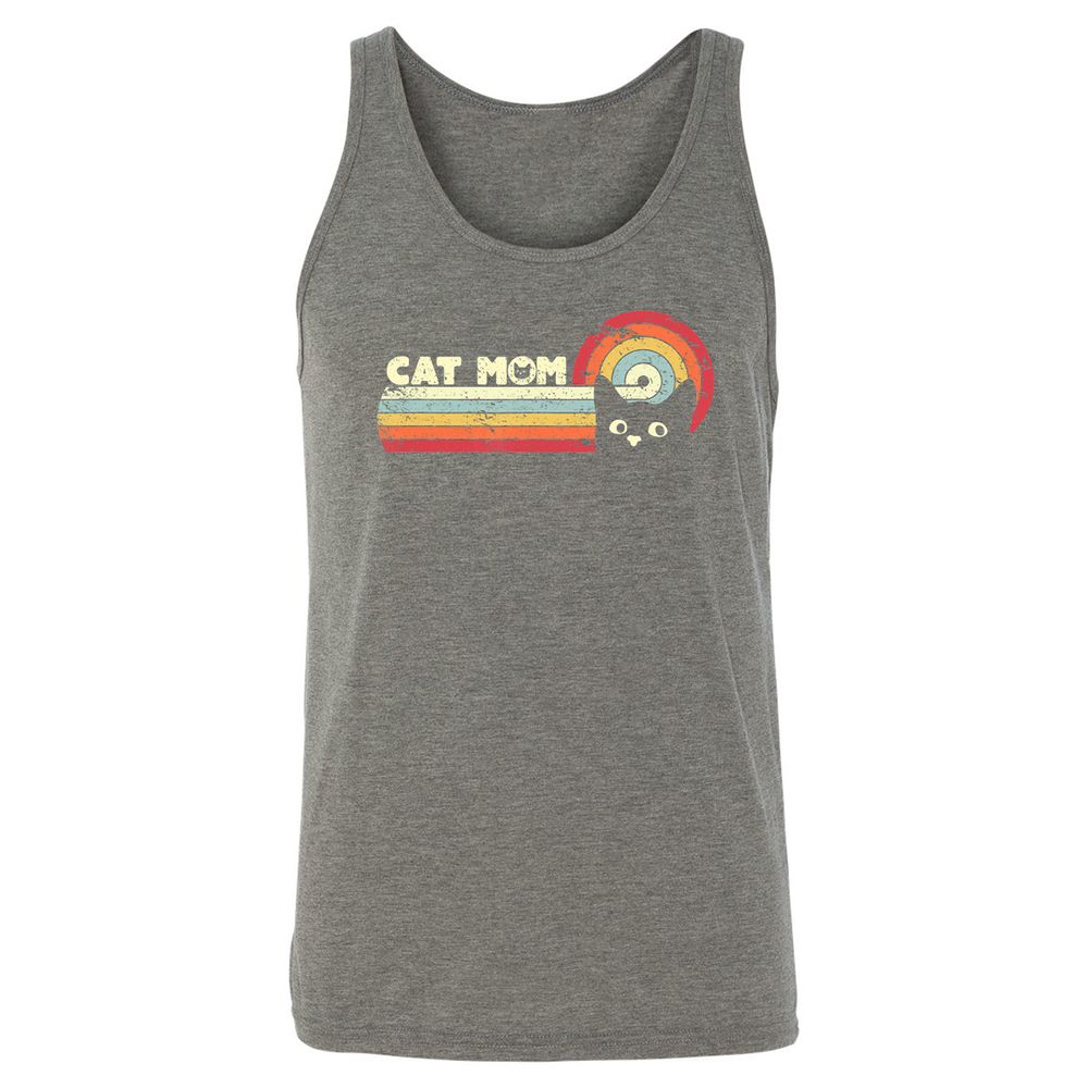 Unisex Jersey Tank - U5G9HMG9 - Grey Triblend - 8