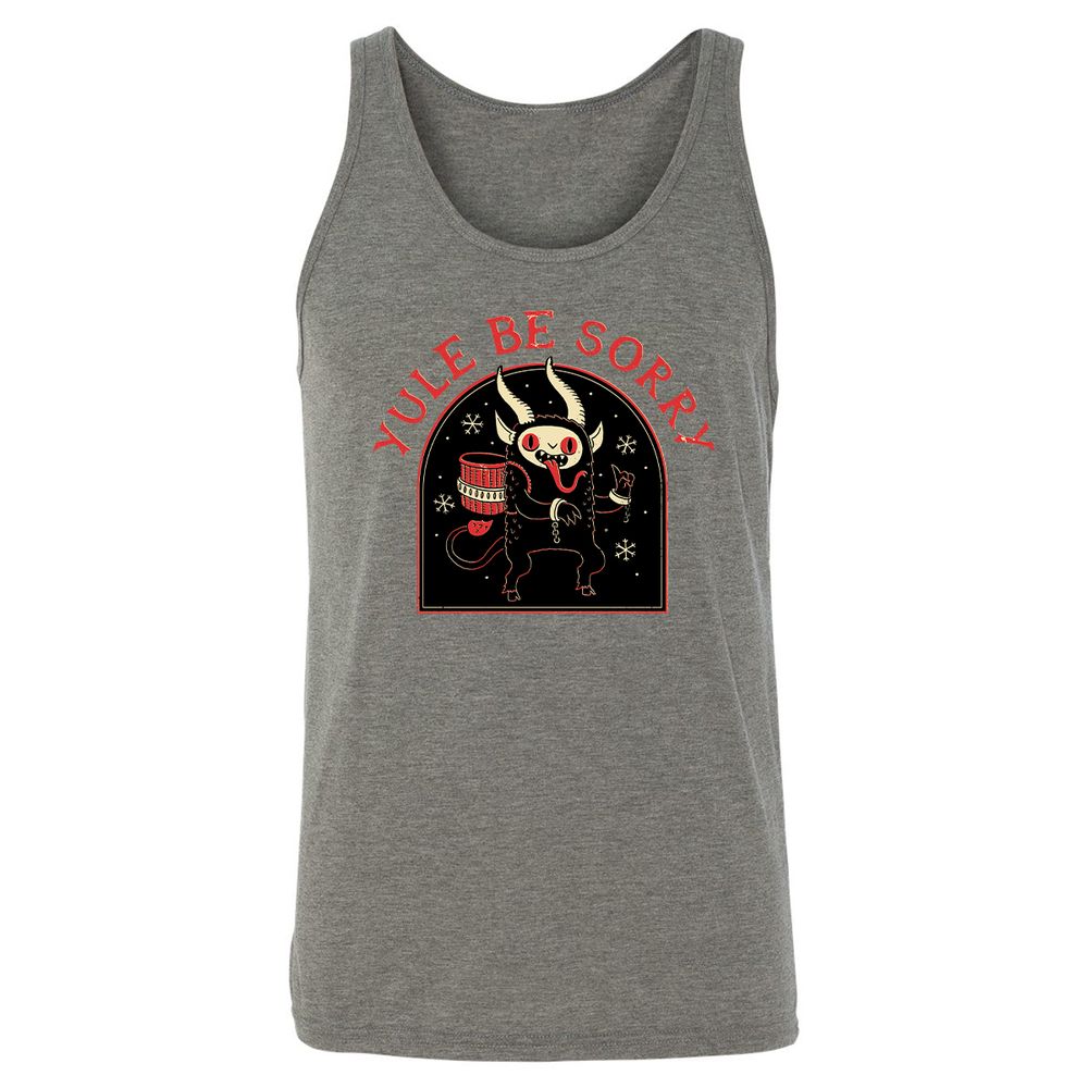 Unisex Jersey Tank - V278U2P4 - Grey Triblend - 8