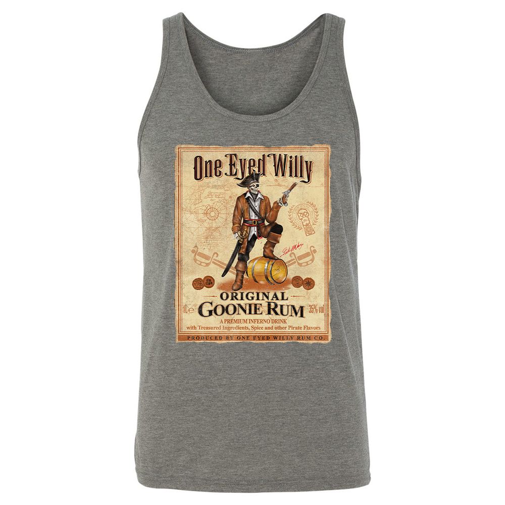 Unisex Jersey Tank - A883C2BL - Grey Triblend - 8