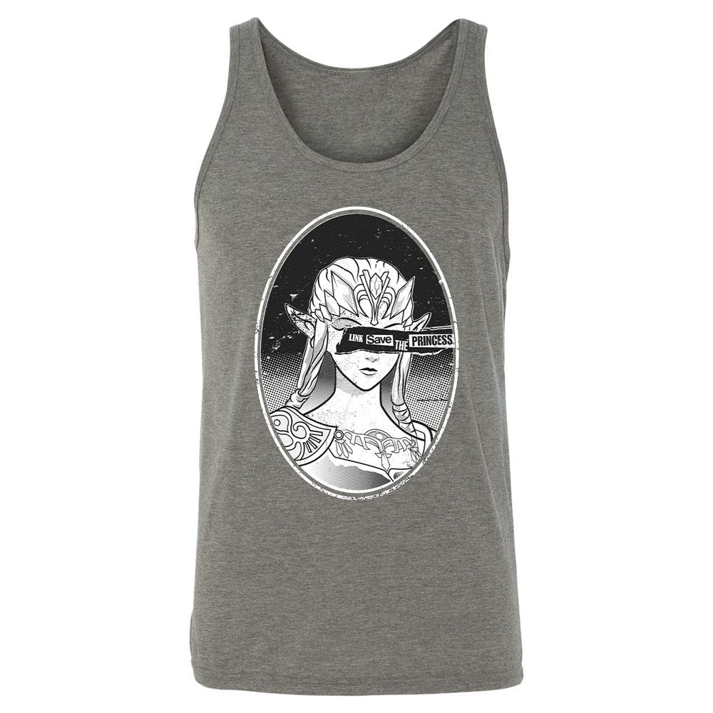 Unisex Jersey Tank - NQQ7C95B - Grey Triblend - 8