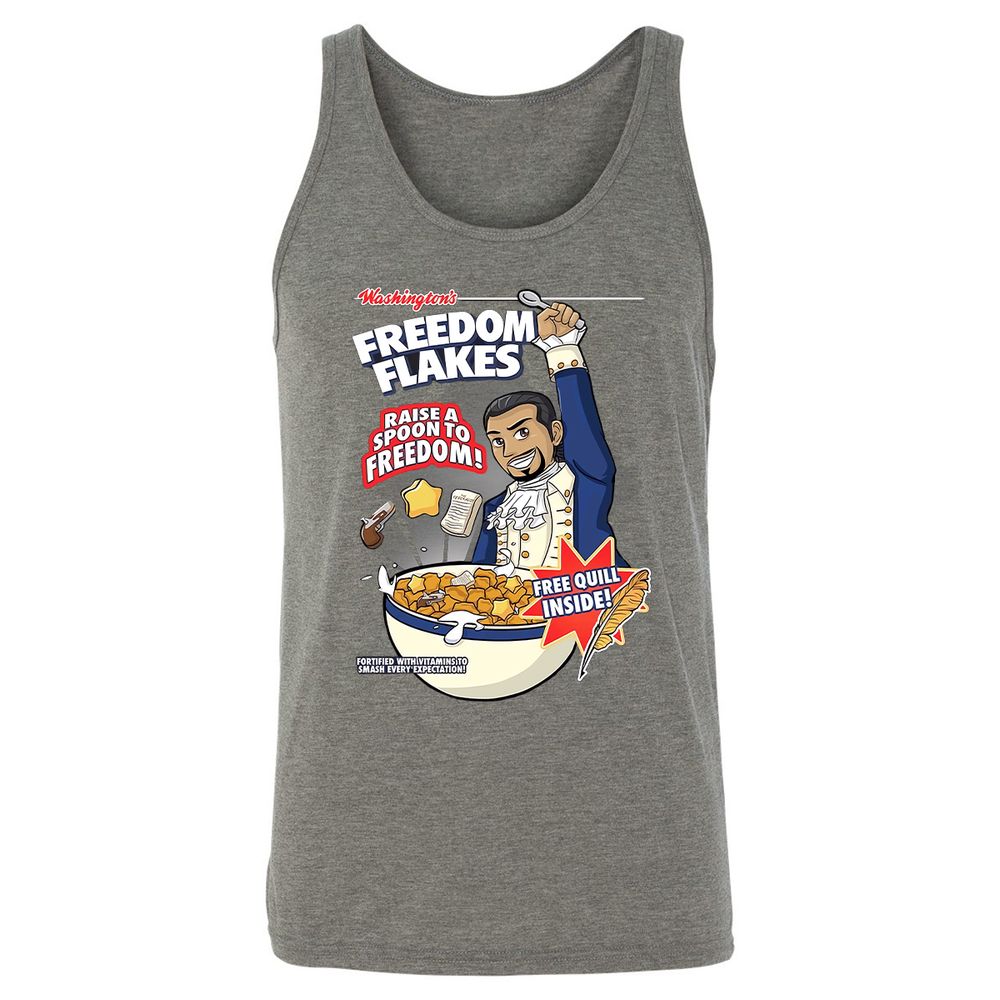 Unisex Jersey Tank - 6GLWB6CX - Grey Triblend - 8