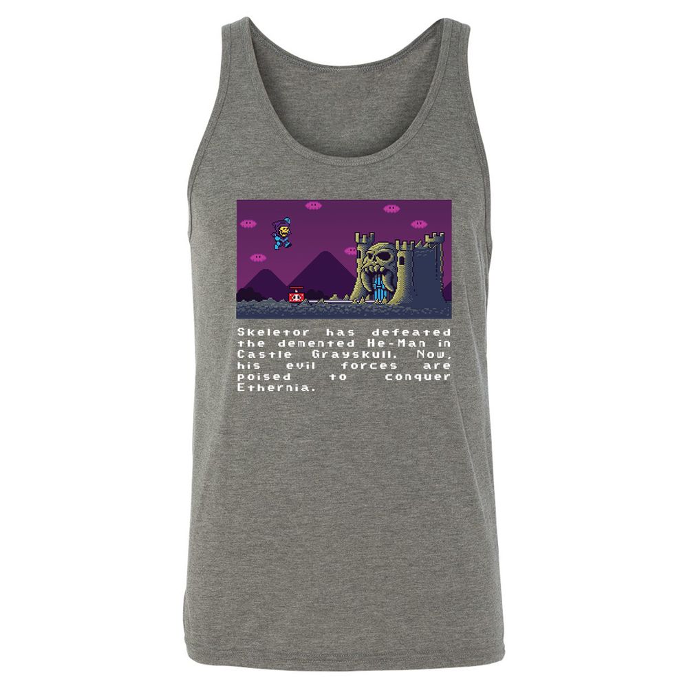 Unisex Jersey Tank - 9BGQGYAR - Grey Triblend - 8