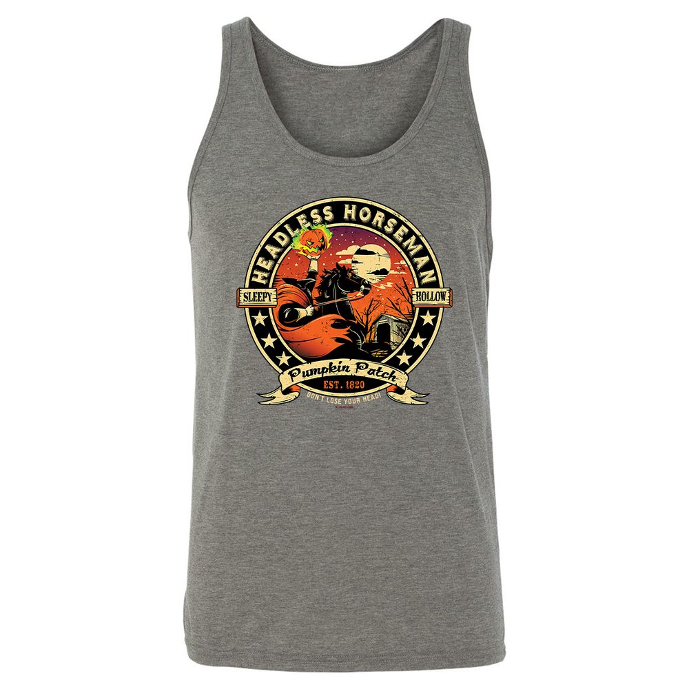 Unisex Jersey Tank - TUYV73LX - Grey Triblend - 8