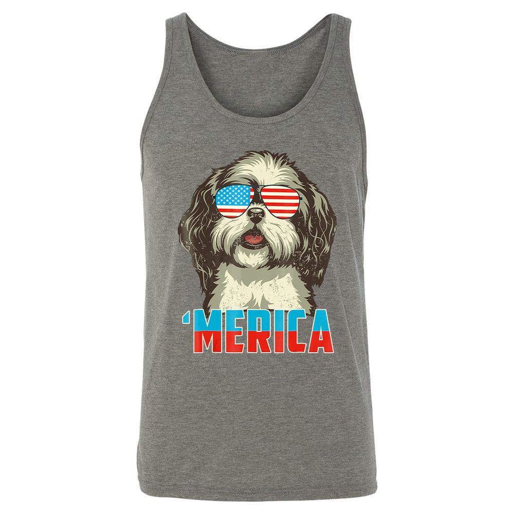 Unisex Jersey Tank - H1VNB9UJ - Grey Triblend - 8
