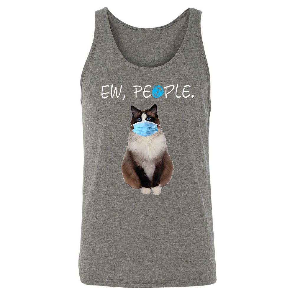 Unisex Jersey Tank - 9HH3L2D6 - Grey Triblend - 8