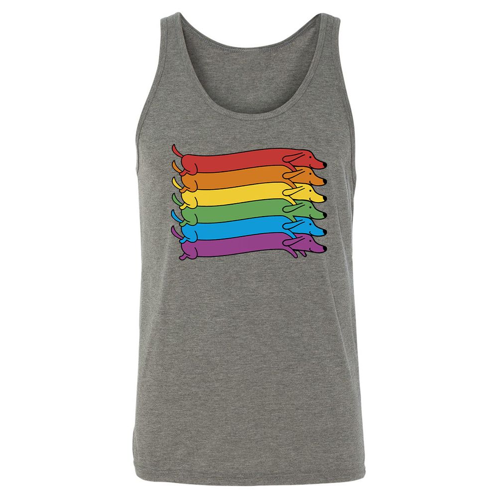 Unisex Jersey Tank - ETT4Z651 - Grey Triblend - 8