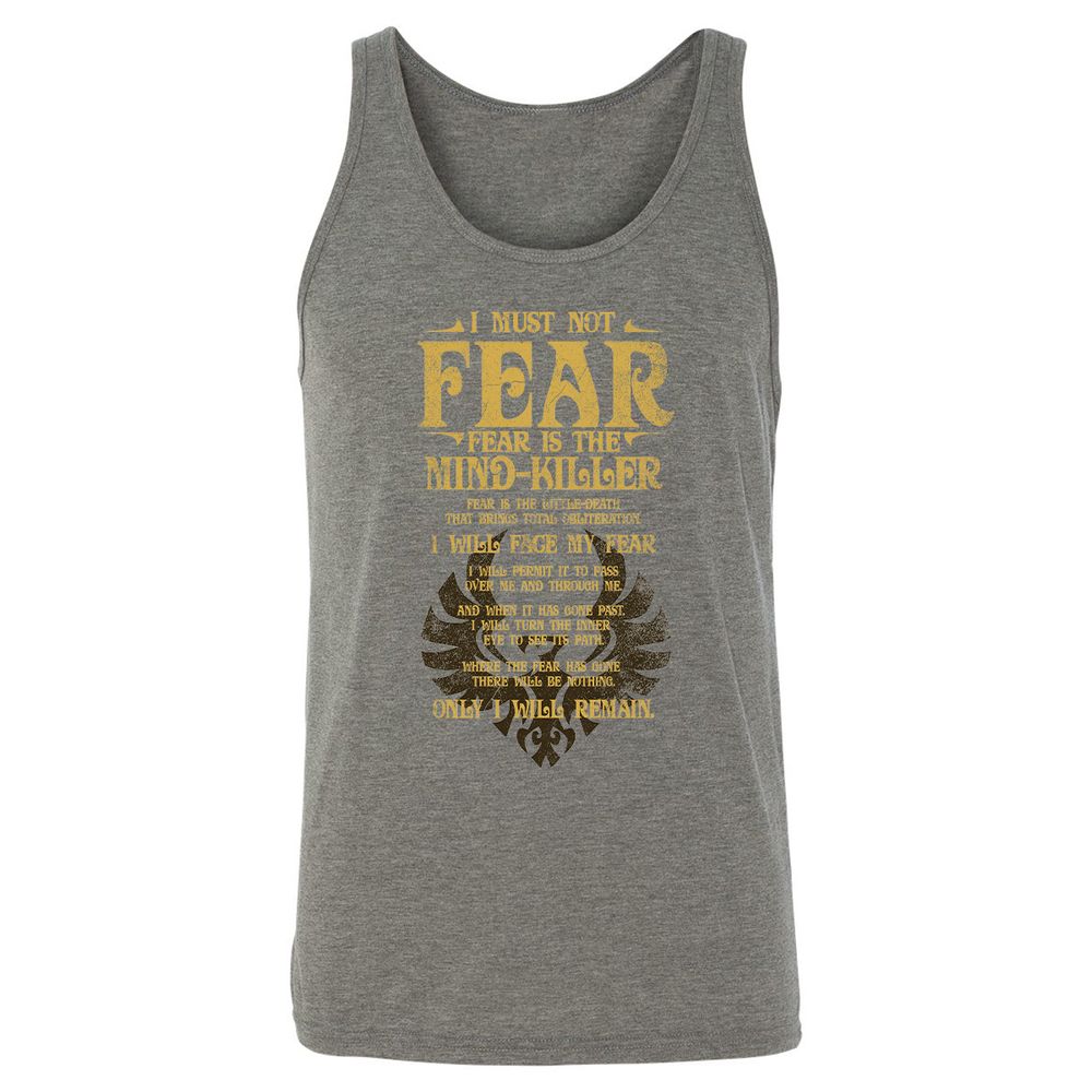 Unisex Jersey Tank - 6WHL9GQU - Grey Triblend - 8