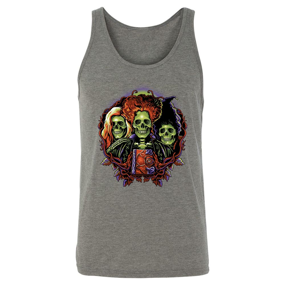 Unisex Jersey Tank - WH4YRFJM - Grey Triblend - 8