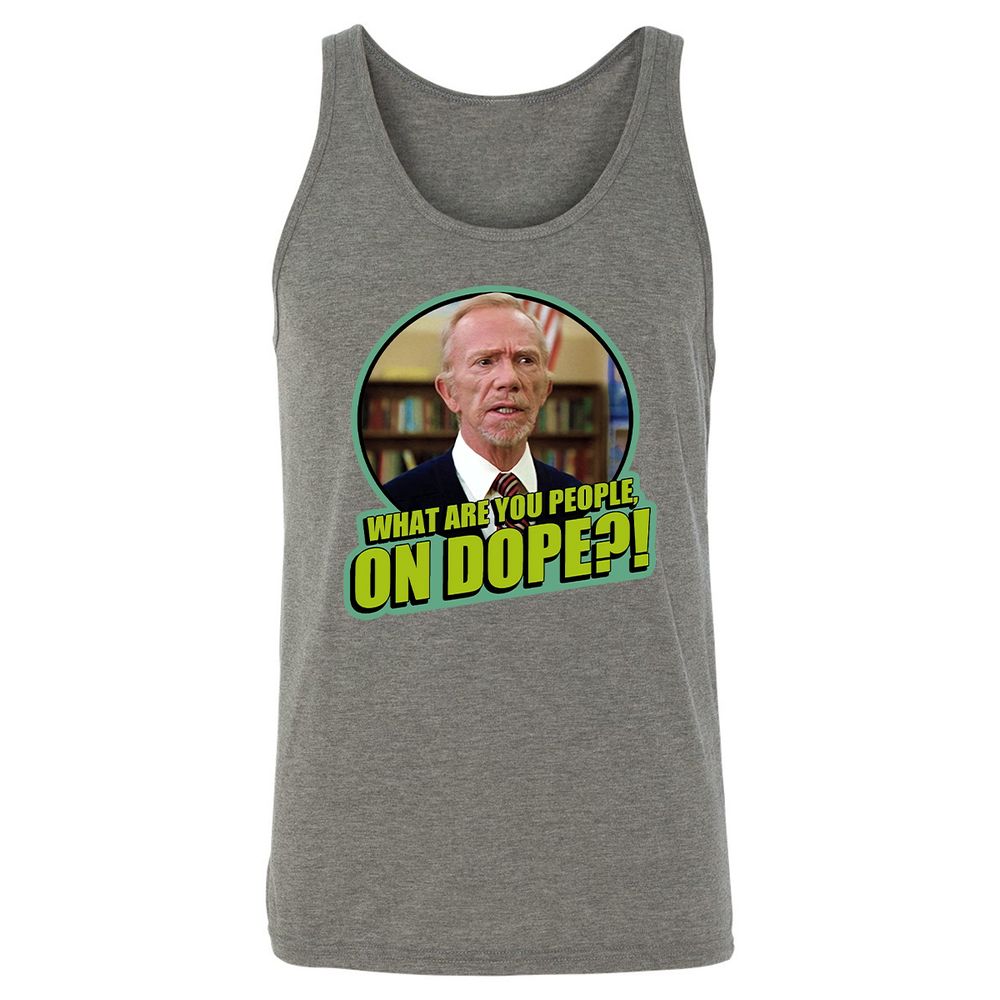 Unisex Jersey Tank - L7Y3DZCE - Grey Triblend - 8