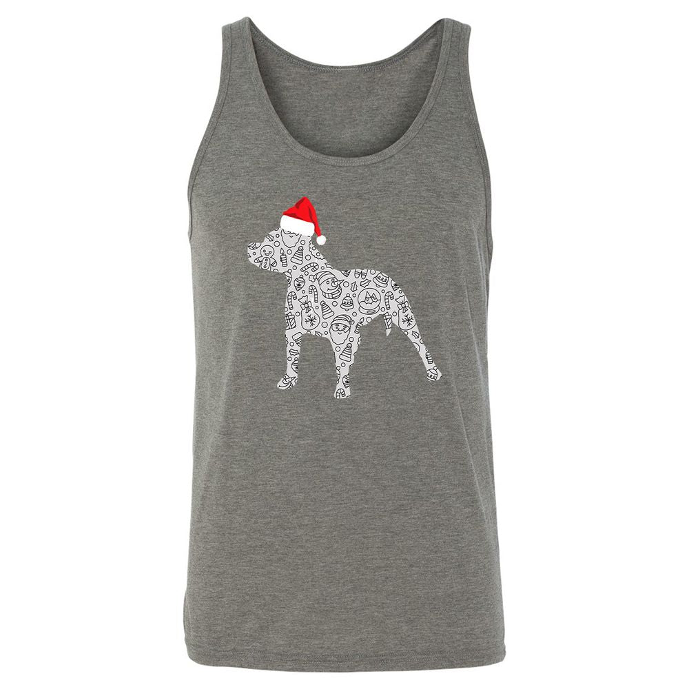 Unisex Jersey Tank - NEXX5YXQ - Grey Triblend - 8