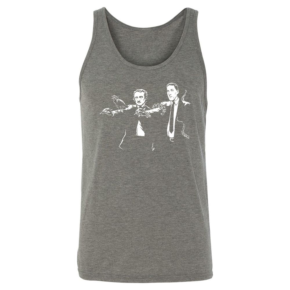 Unisex Jersey Tank - QRN3FT51 - Grey Triblend - 8