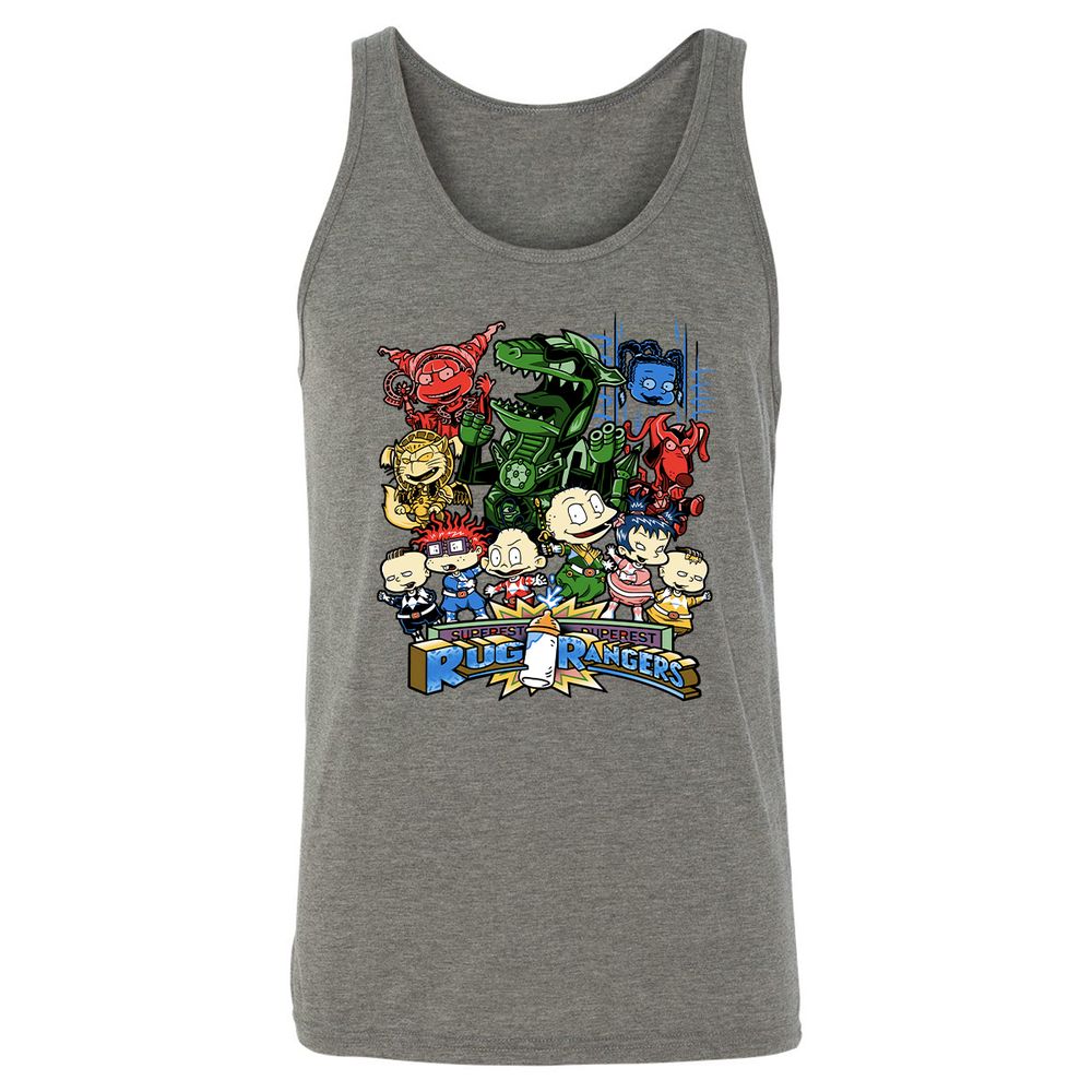 Unisex Jersey Tank - XY8RKRFV - Grey Triblend - 8