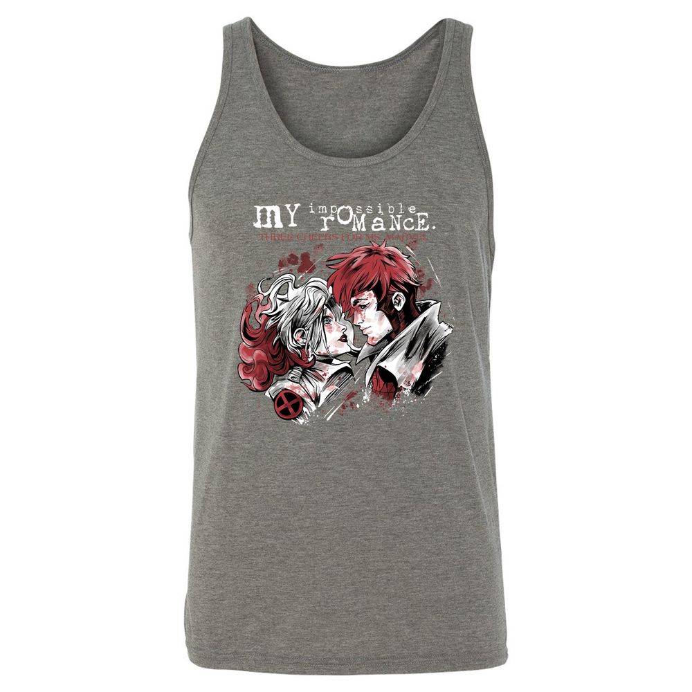 Unisex Jersey Tank - UEET3LYN - Grey Triblend - 8