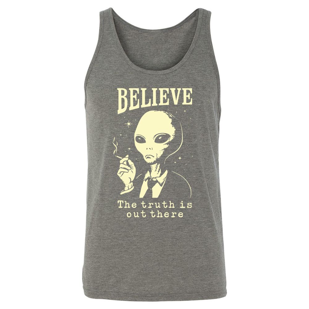 Unisex Jersey Tank - 9X1JT78F - Grey Triblend - 8