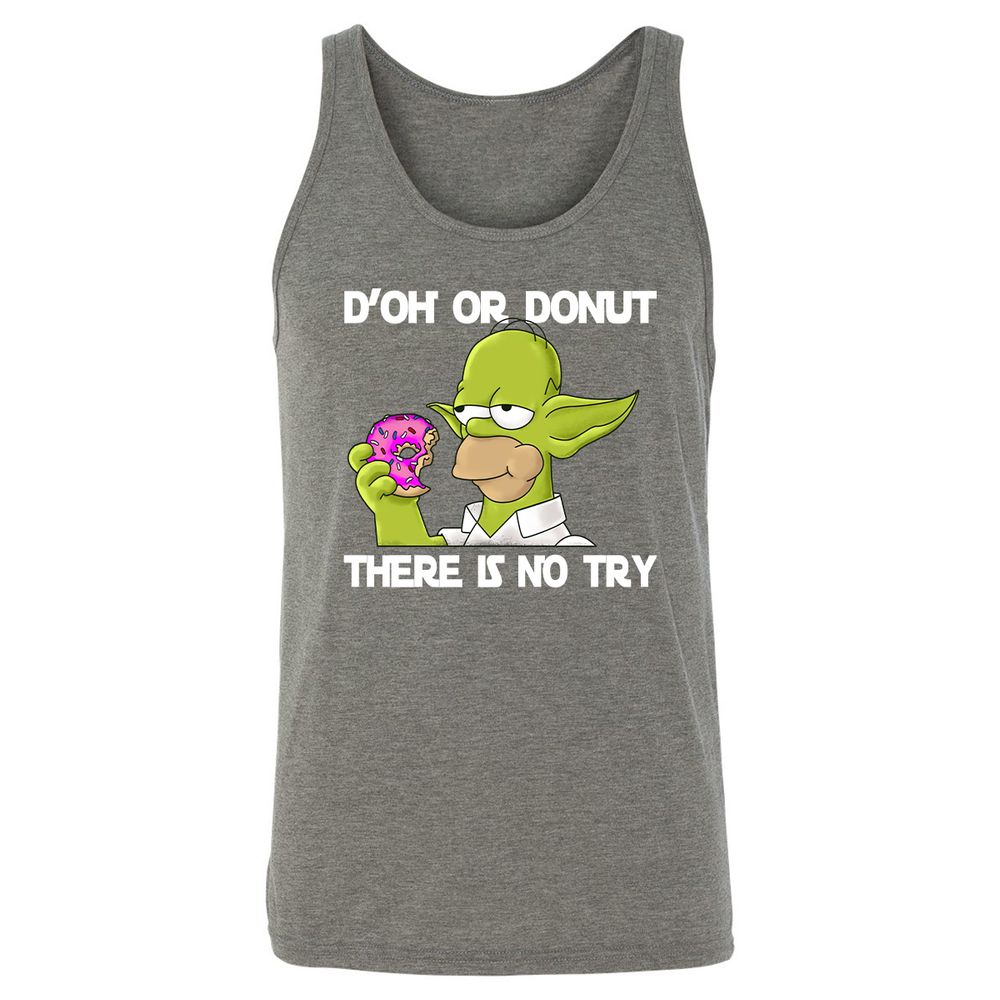 Unisex Jersey Tank - G1278G79 - Grey Triblend - 8