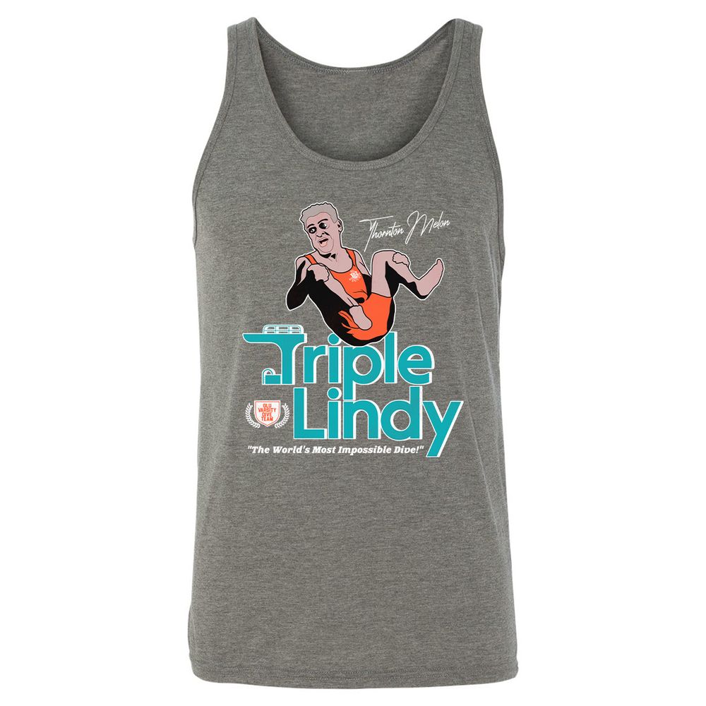 Unisex Jersey Tank - KTTB8FV2 - Grey Triblend - 8