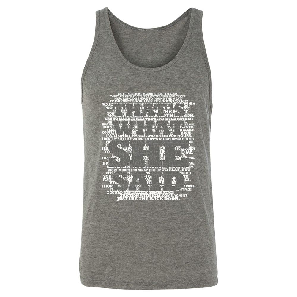 Unisex Jersey Tank - JJD6AAHP - Grey Triblend - 8