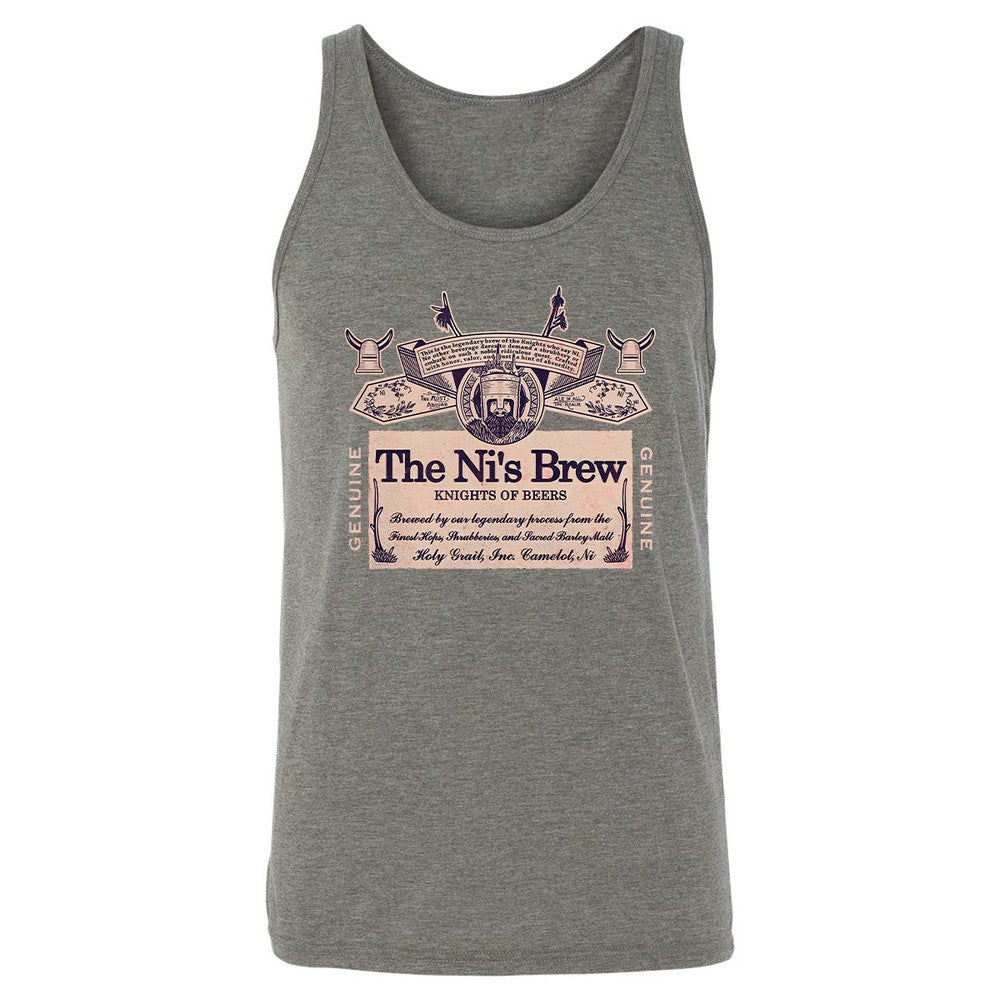 Unisex Jersey Tank - WMPWFBHD - Grey Triblend - 8