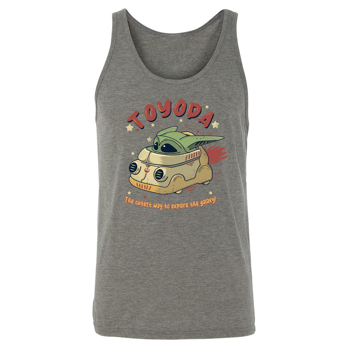 Unisex Jersey Tank - 5Z6KL1P4 - Grey Triblend - 8