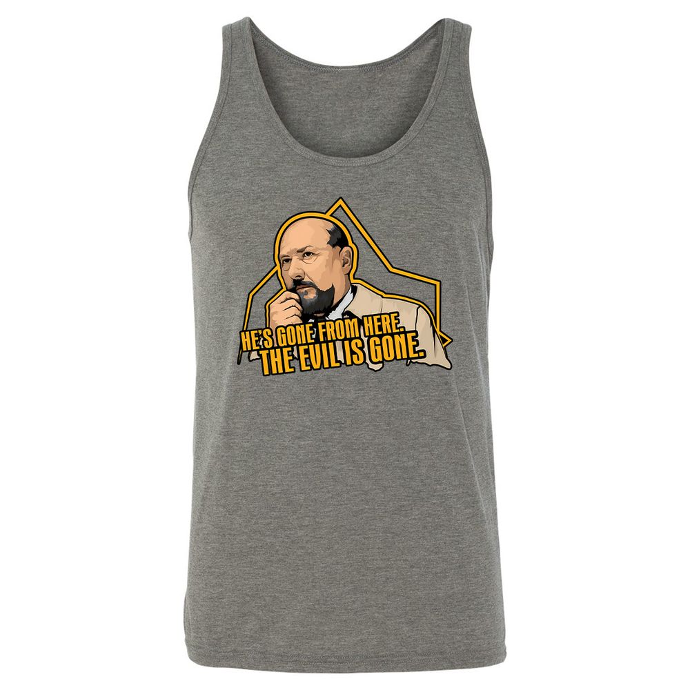 Unisex Jersey Tank - TH8KTY27 - Grey Triblend - 8