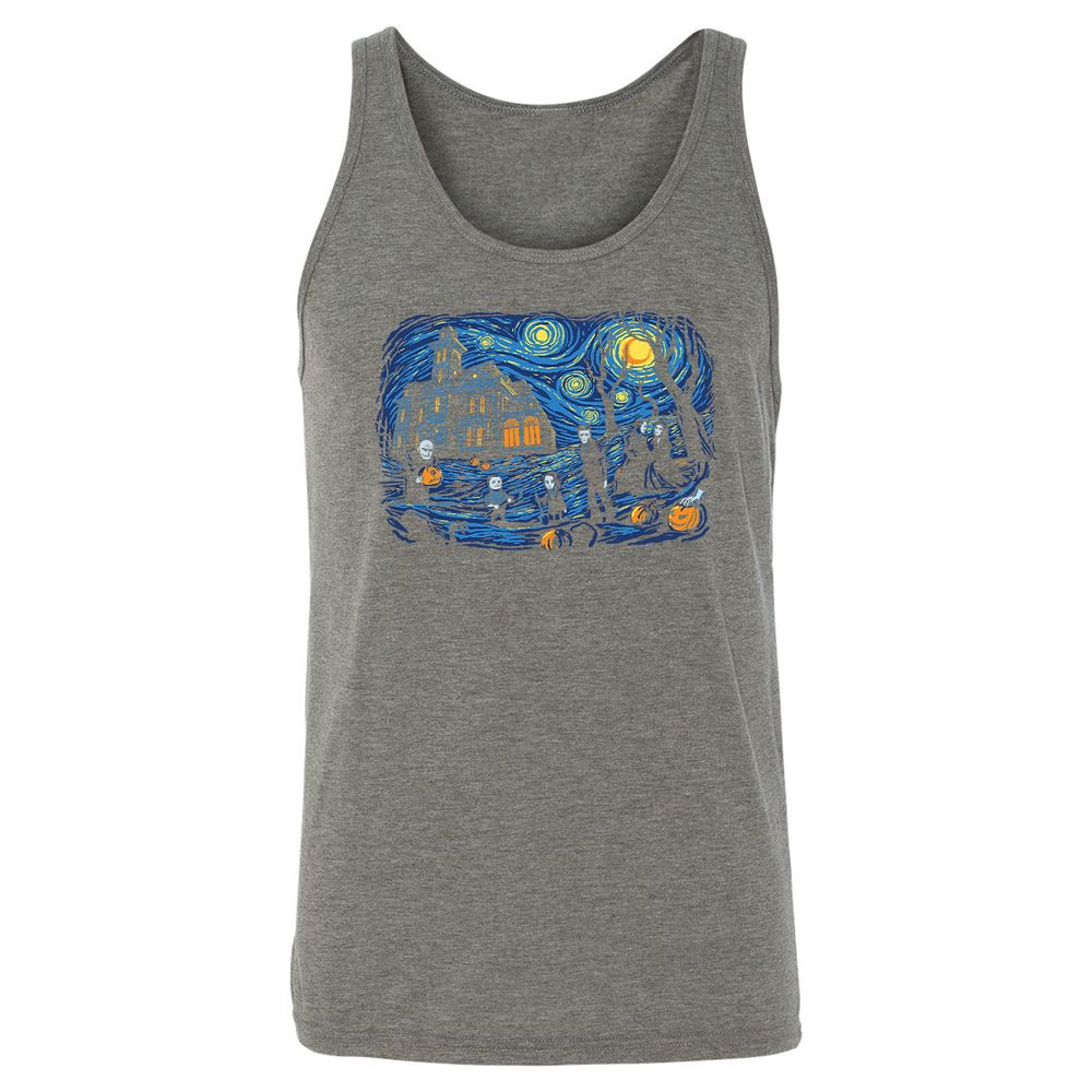 Unisex Jersey Tank - WZR9553W - Grey Triblend - 8