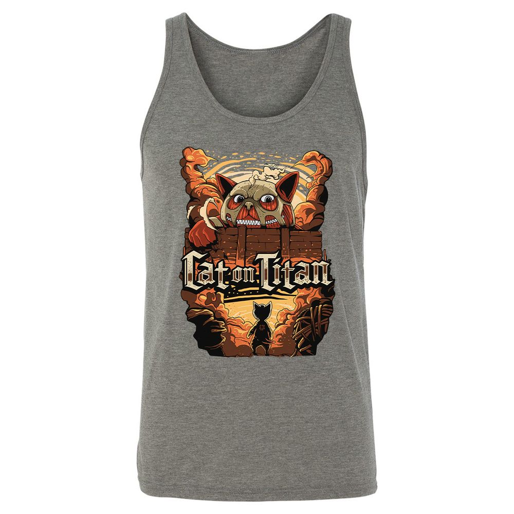 Unisex Jersey Tank - 268HVN9S - Grey Triblend - 8