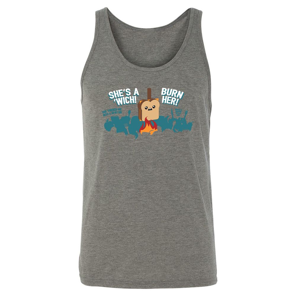 Unisex Jersey Tank - 2PAJL7NZ - Grey Triblend - 8